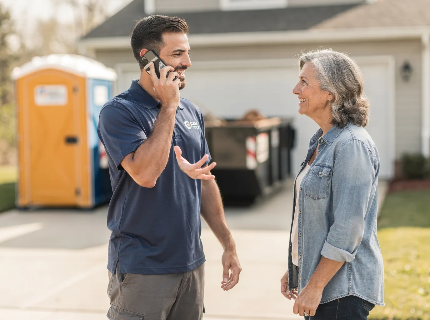 Porta Potty Rental Amo, IN FAQs