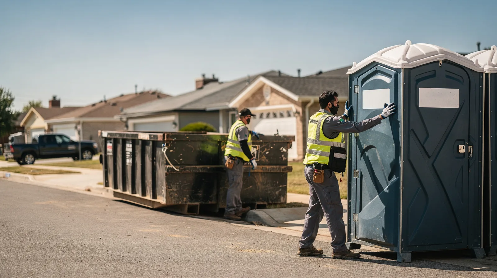 Porta Potty Rental in Amo, IN near me